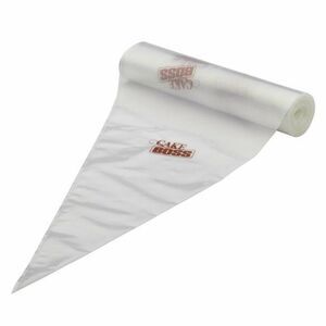 Cake Boss Piping 12" Bags Roll 50 count Frosting Icing Decorating Disposable